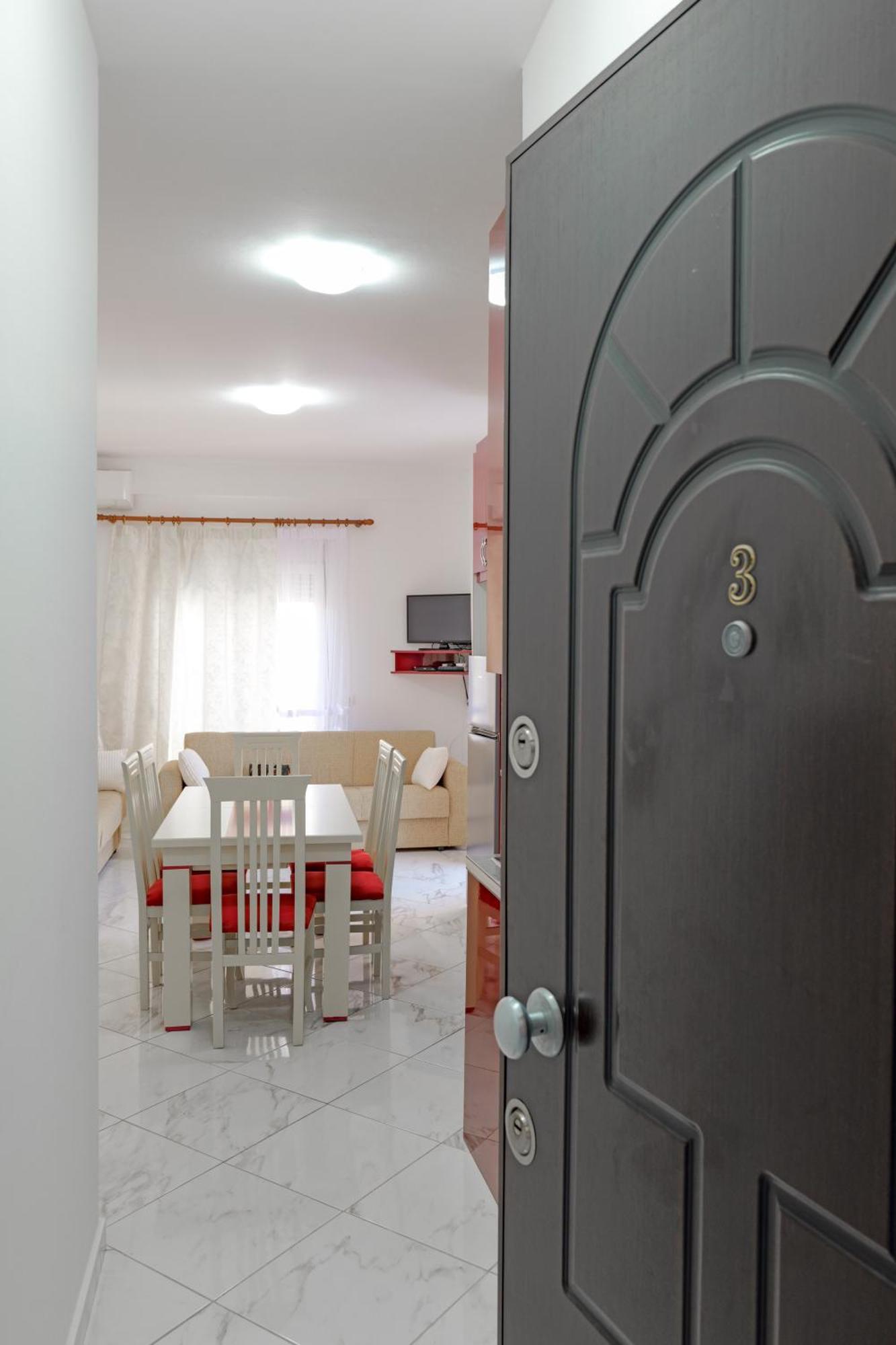 Valentina Apartment 1 Sarandë Exterior foto
