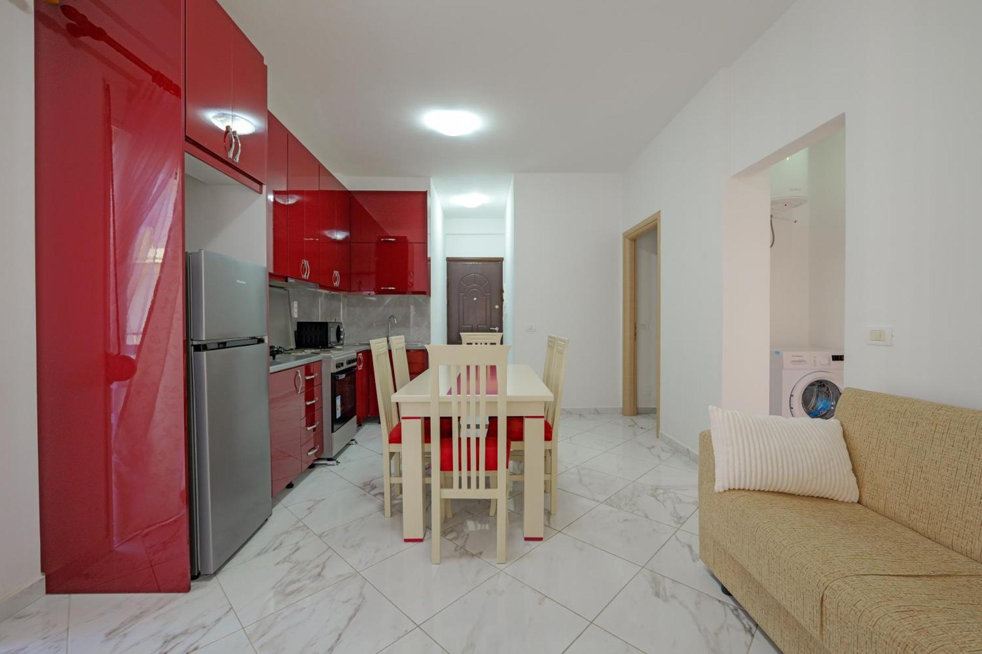 Valentina Apartment 1 Sarandë Exterior foto