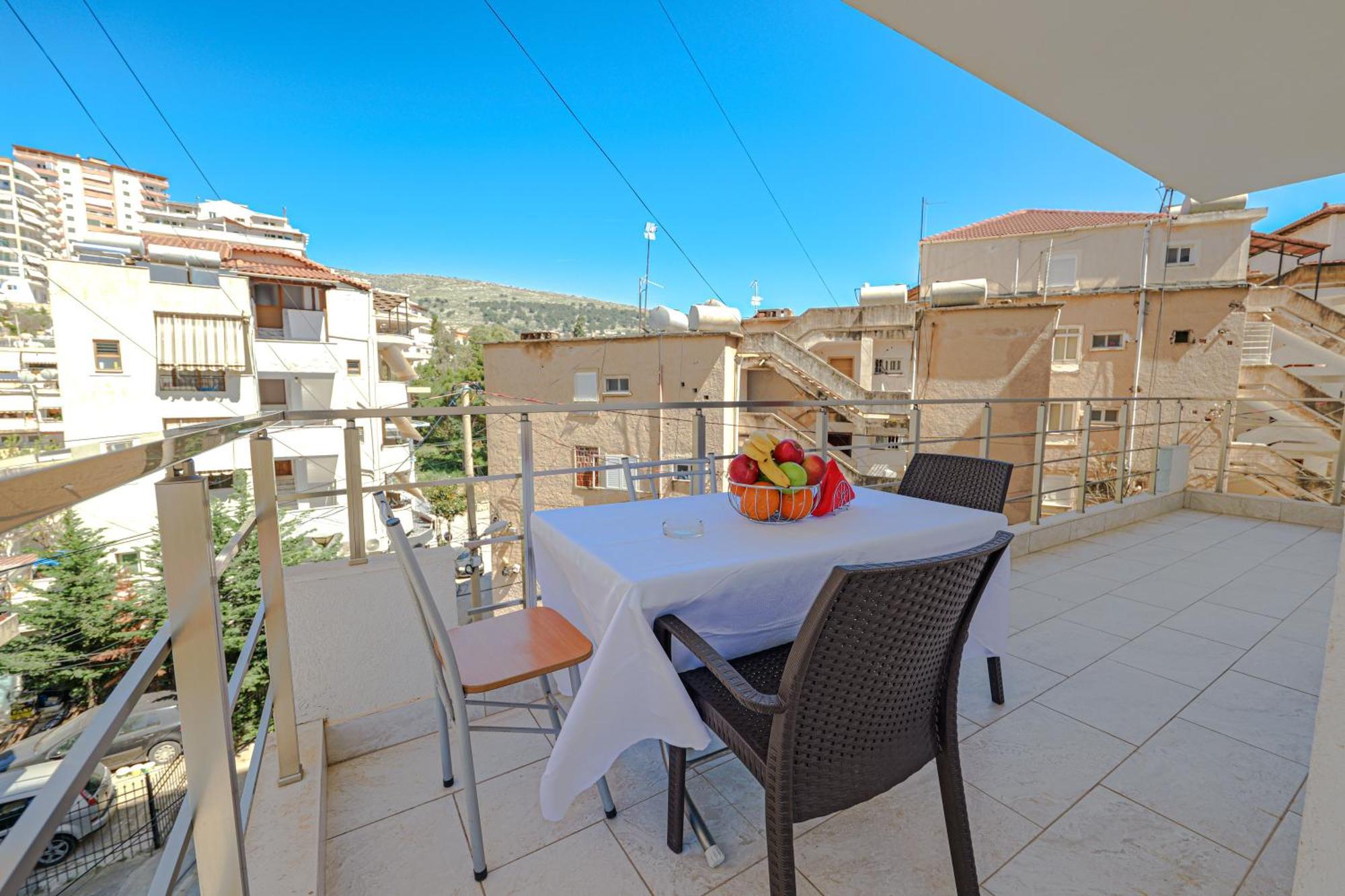 Valentina Apartment 1 Sarandë Exterior foto